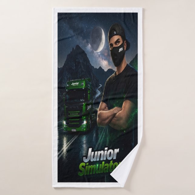 Junior Simulator Bath Towel Set (Bath Towel)