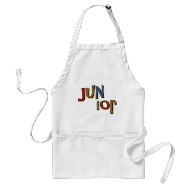 Junior Standard Apron (Front)