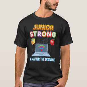 Junior Strong No Matter The Distance Virtual Stude T-Shirt
