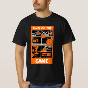 Junior Teen Tennis Player T-Shirt 