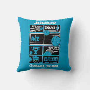 Junior Tennis Player      Cushion