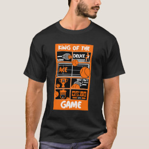 Junior Tennis Player T-Shirt
