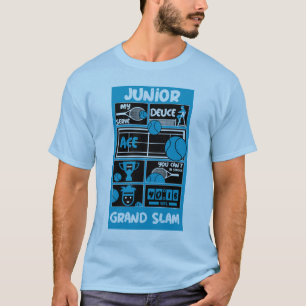 Junior Tennis Player T-Shirt