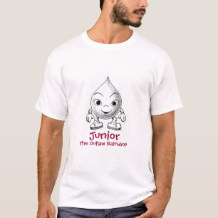 Junior The Outlaw Raindrop T-Shirt