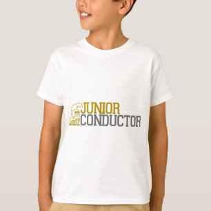 Junior Train Conductor T-Shirt