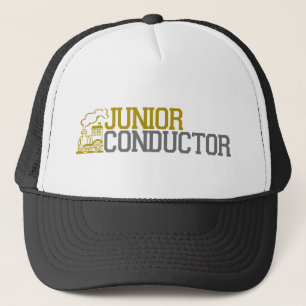 Junior Train Conductor Trucker Hat