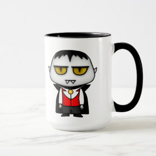 Junior Vampire Two-Tone Coffee Mug