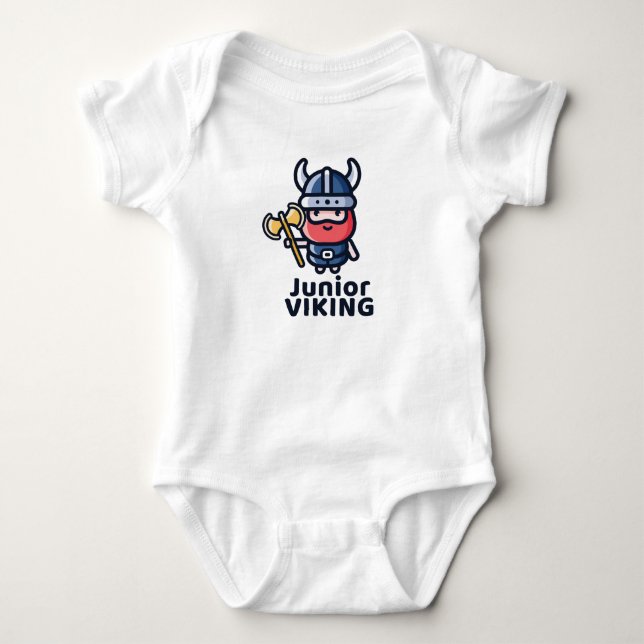 Junior Viking Baby Bodysuit (Front)