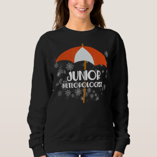 Junior Weather Specialist Meteorologist Weathermen Sweatshirt
