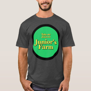 Juniors Farm Paul Mctney T-Shirt
