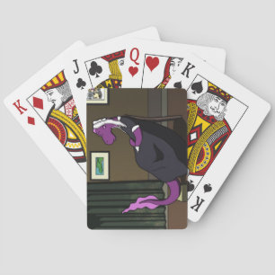 Junior's Mother Playing Cards
