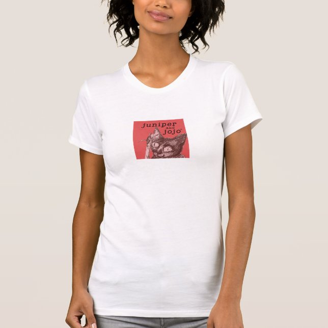 Juniper and JoJo T-Shirt (Front)