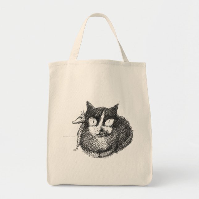 Juniper and JoJo tote Bag (Front)