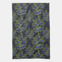 Juniper berry pattern