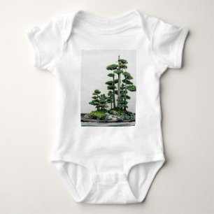 Juniper Bonsai Forest Baby Bodysuit