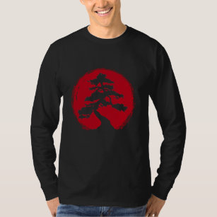 Juniper Japanese Bonsai Design for Small Tree Fans T-Shirt