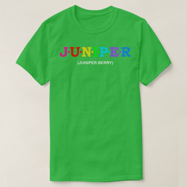 Juniper Juniper Berry  1 T-Shirt (Design Front)