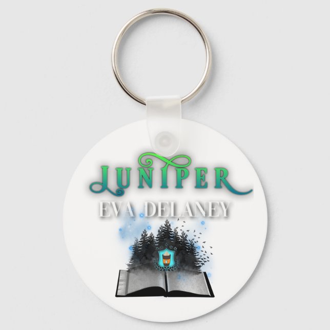 Juniper Key Ring (Front)