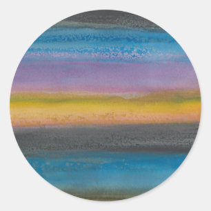 Juniper Mist I Classic Round Sticker