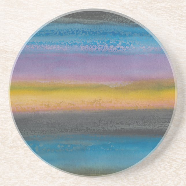 Juniper Mist I Coaster (Front)