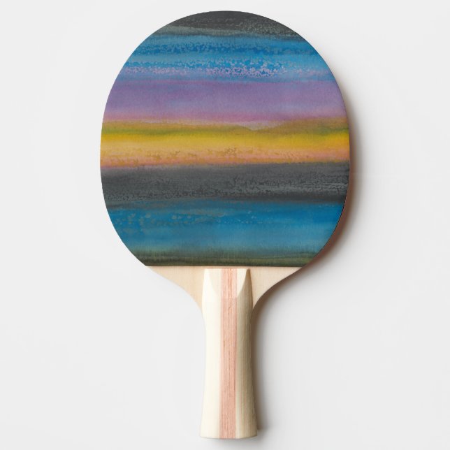 Juniper Mist I Ping Pong Paddle (Front)