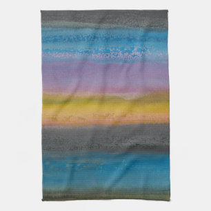 Juniper Mist I Tea Towel