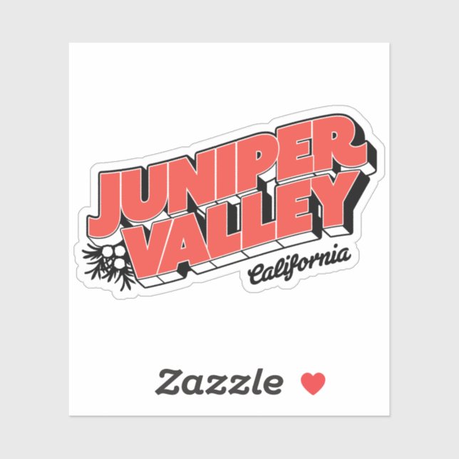Juniper Valley - Sticker (Sheet)