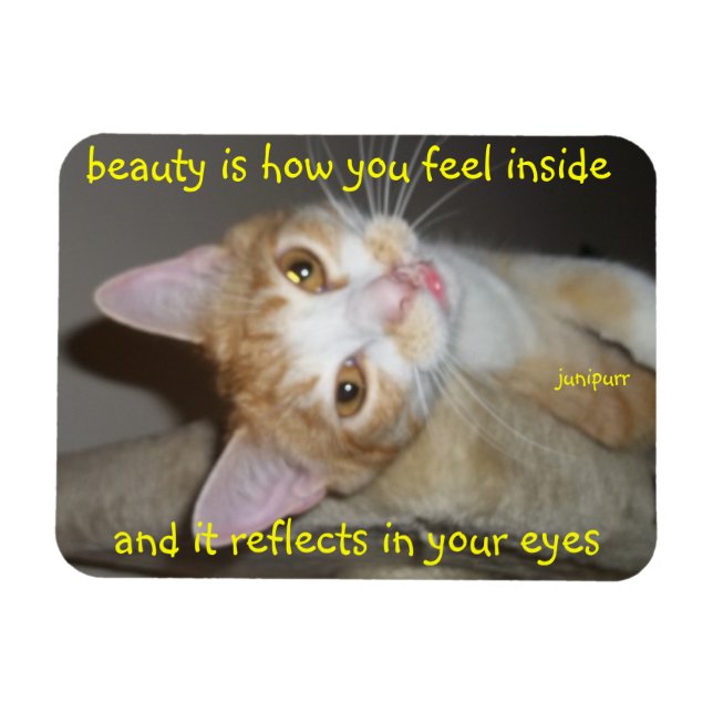 junipurr beauty magnet (Horizontal)