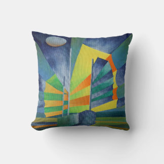 Junk By The Light Of The Silvery Moon Cushion