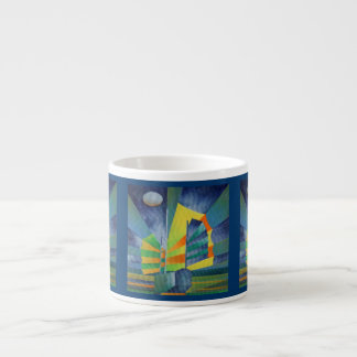 Junk By The Light Of The Silvery Moon Espresso Cup