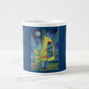 Junk By The Light Of The Silvery Moon Large Coffee Mug