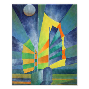 Junk By The Light Of The Silvery Moon Photo Print