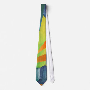 Junk By The Light Of The Silvery Moon Tie