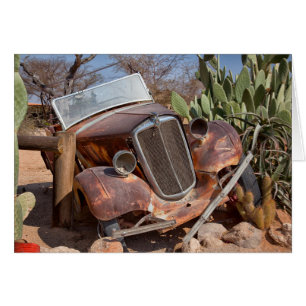 Junk car