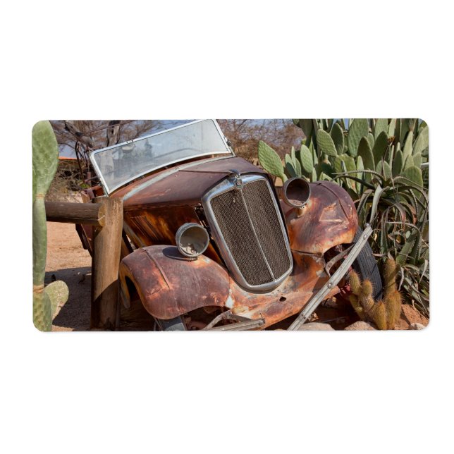 Junk car (Front)