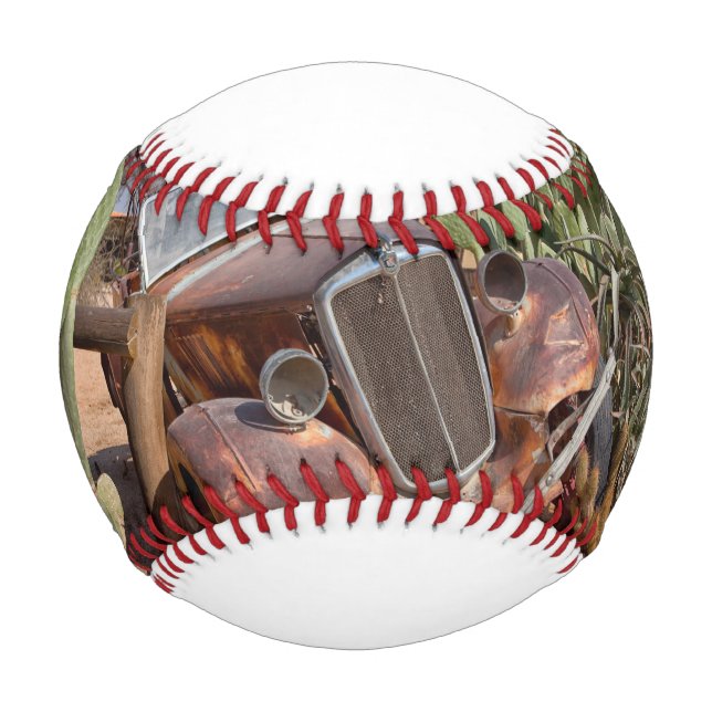 Junk car baseball (Front)