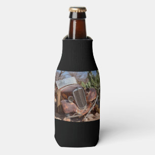 Junk car bottle cooler