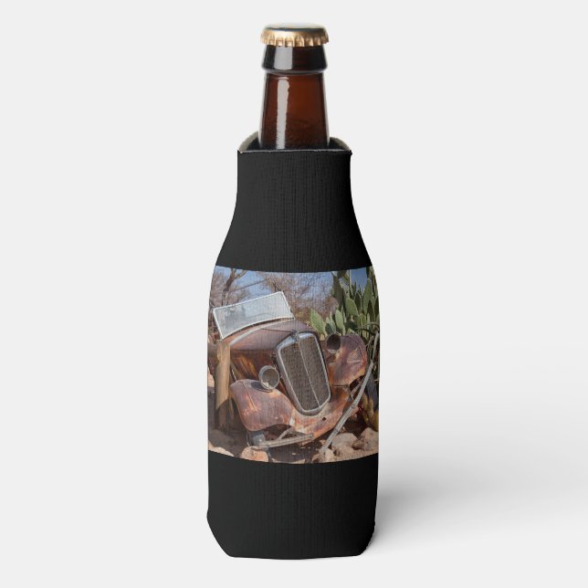 Junk car bottle cooler (Bottle Front)