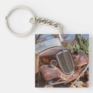 Junk car key ring