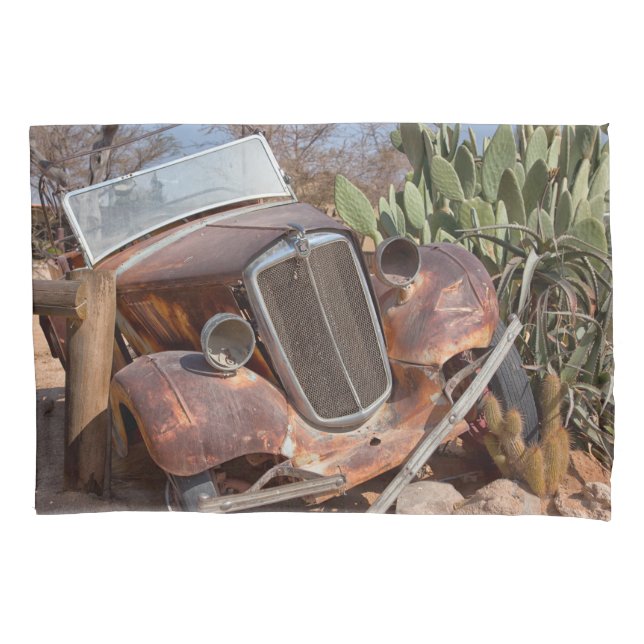 Junk car pillowcase (Front)