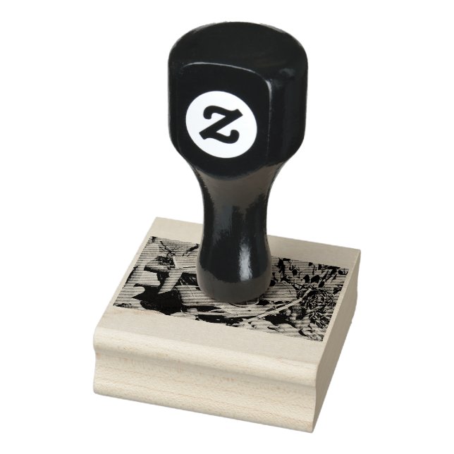 Junk car rubber stamp (Stamp)