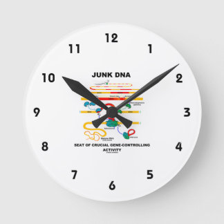 Junk DNA Seat Of Crucial Gene-Controlling Activity Round Clock