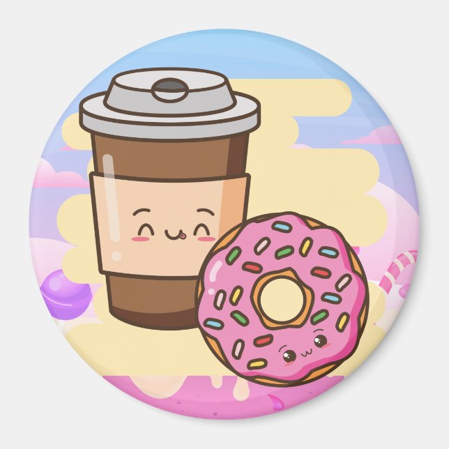 Junk Food Magnet (Front)