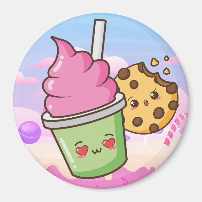 Junk Food Magnet (Front)