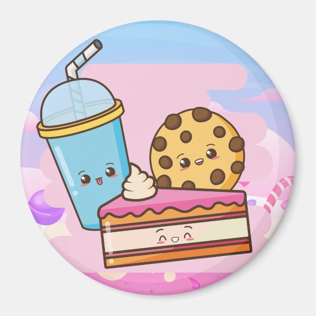 Junk Food Magnet (Front)