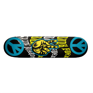 JUNK FUEL PEACE SKATEBOARD