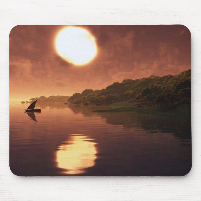 Junk In The Water Mouse Mat (Front)