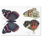 Junk Journal Butterfly Elements Decoupage Sheet