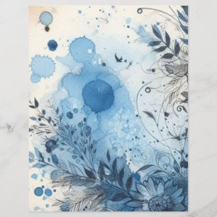 Junk journal ephemera vintage scrapbook paper