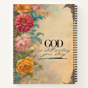 Junk Journal God is Still Writing Your Story